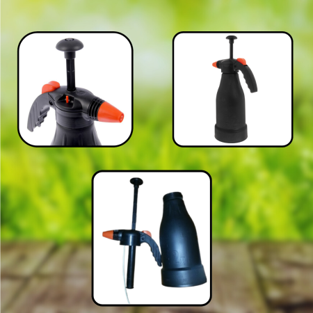 Опрыскиватель пневматический Жук Оптима 2 л ОП-230