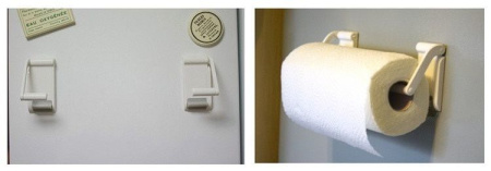 Магнитный держатель бумажных полотенец HK-3892 Tissue Holder