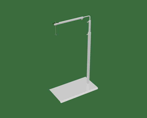 Мини Стойка регулируемая для фитолампы Стебелек МС-Про
