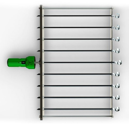 Шампуры-самокруты Ленивый шашлычник МВШ-9 в тубусе