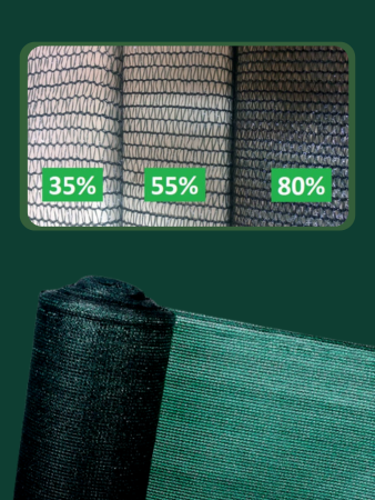 Сетка затеняющая 55 % размером 3х10 м