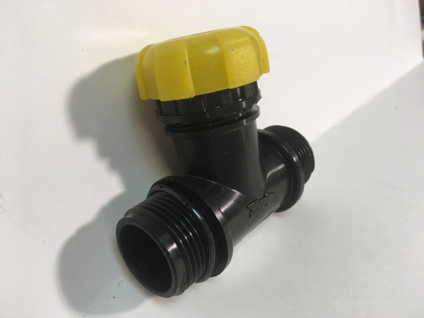 Кран водопроводный КВ-20 м1