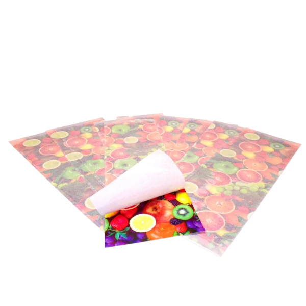 Клеелов-Липкая пластина от мух Фрукты 10шт