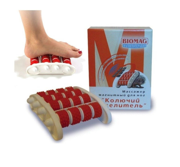 Массажер для ног игольчатый магнитный