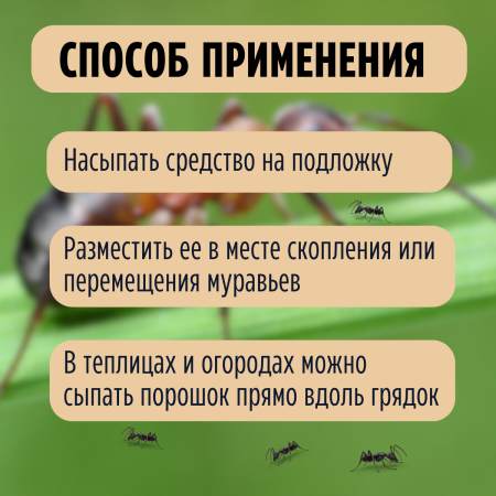 GEKTOR порошок от муравьев 300 гр, 4 шт