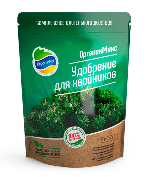 Удобрение для хвойников 850 г Органик Микс