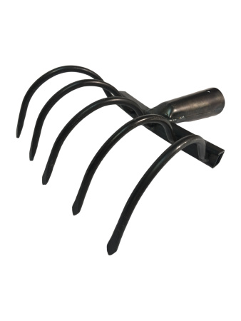 Грабли веерные Волокуша - Боронуша малые 16 см без черенка Благодатное земледелие