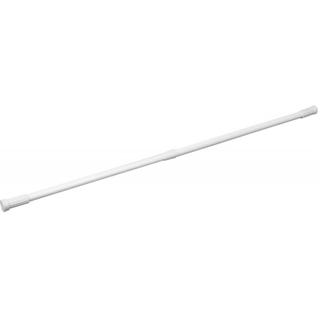 Штанга телескопическая распорная для крепления фитоламп на окно 70-120 см