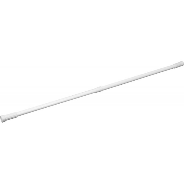 Штанга телескопическая распорная для крепления фитоламп на окно 70-120 см