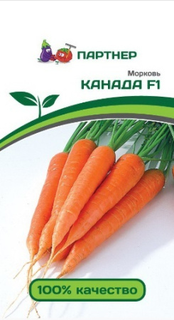 Семена Морковь Канада F1 0.5 гр Партнер