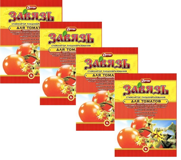 Завязь для томатов, 4 шт по 2 г Завязь для томатов, 4 шт по 2 г