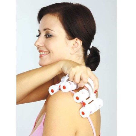 БИОМАГ Роликовый магнитный массажер для массажа в домашних условиях BIOMAG магнитотерапия