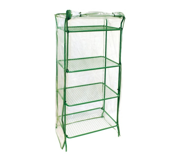 Парник Вертикаль с пленкой №4 1,58х0,71х0,49 м