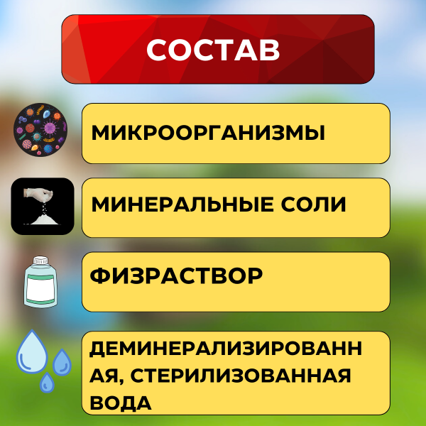 Супер универсал - биологическое средство для выгребных ям, септических, дренажных систем и труб BioBac 1 л