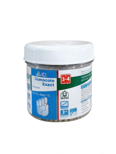 Осмокот Экзакт Стандарт 3-4 мес 100 г