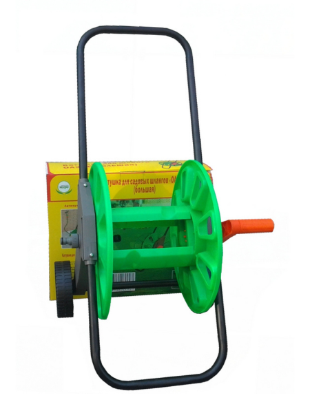 Катушка для шланга большая ОАЗИС 1/2 -70 м, 5/8-50 м