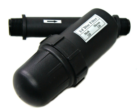 Фильтр сетчатый для полива Green Helper 120 mesh резьба 3/4