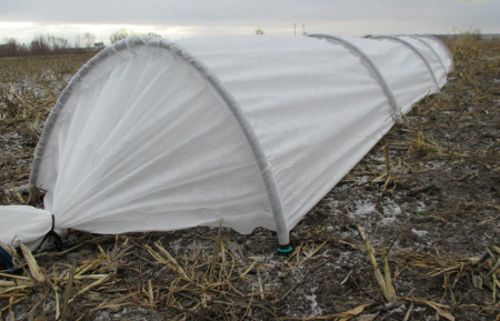 Парник Росток 4 х 0,8 х 0,5 м