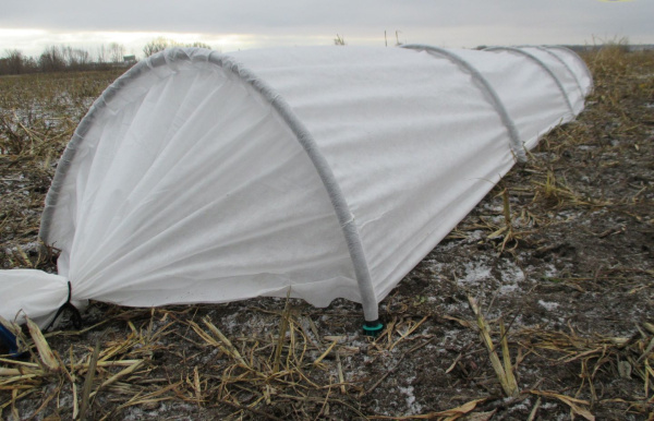 Парник Росток 4 х 0,8 х 0,5 м