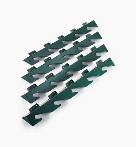 Комплект из 4 кронштейнов для сборки Компостера коричневый МС-Про