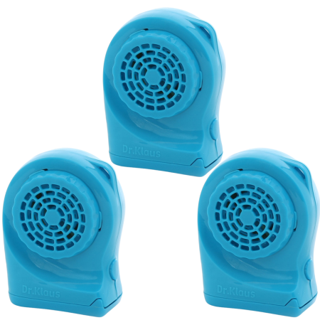 Dr.Klaus Пепелатор мобильный прибор на батарейках от комаров на природе и моли в доме 3 шт