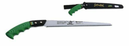 Пила с прямым полотном в чехле с поясным креплением 300 мм шаг 1,7 мм BGS-300-SH Samurai