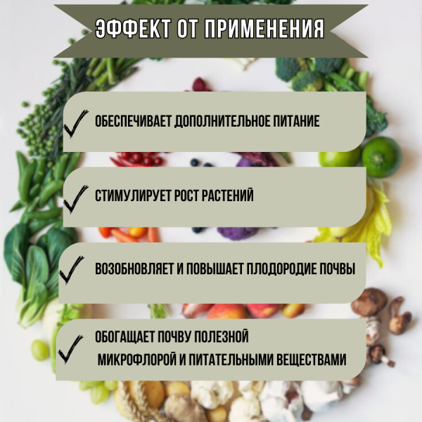 Биопрепарат Биокомплекс-БТУ защита от болезней и питание ЭкоДачник 0,5 л