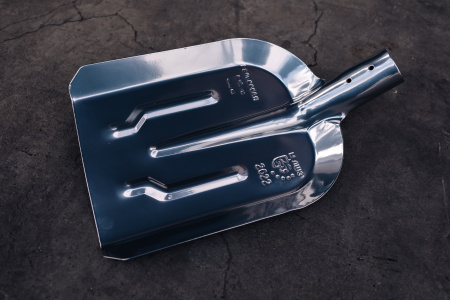 Лопата совковая с рёбрами жесткости ЛСП 19596-87 сталь 65 г хром