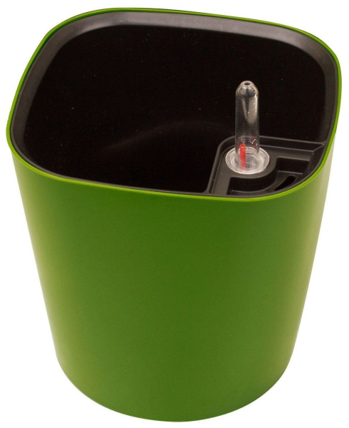Горшок с автополивом Комфорт 3 л ПИ-21-6ТХ Оливковый Горшок с автополивом Комфорт 3 л ПИ-21-6ТХ Оливковый