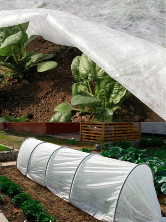 Укрывной материал Грядка в порядке с УФ стабилизатором белый 30 г/м2, 1,6 х 10 м Благодатное Земледелие