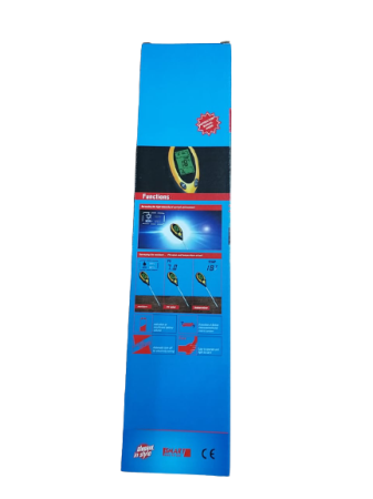 Измеритель 4 в 1 влажности, кислотности, освещенности и температуры почвы