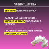 Регулируемая подставка для фитосветильника 64*68 см, 2 шт Регулируемая подставка для фитосветильника 64*68 см, 2 шт