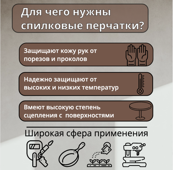 Перчатки комбинированные Докер