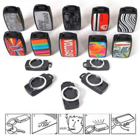 Брелок для поиска ключей с выключателем-316