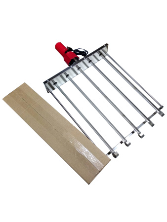 Шампура автоматические вращающиеся ШС-5 5В от USB в коробке