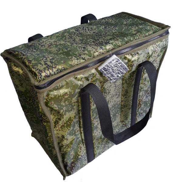 Сумка-холодильник ТеплоМакс 27 литров 42x21x35 см термосумка камуфляж Сумка-холодильник ТеплоМакс 27 литров 42x21x35 см термосумка камуфляж