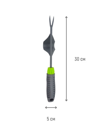 Корнеудалитель садовый ручной с опорой удалитель сорняков