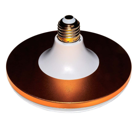 Фитолампа Е27 Блюдце D230 Биколор комфорт 20 Ватт