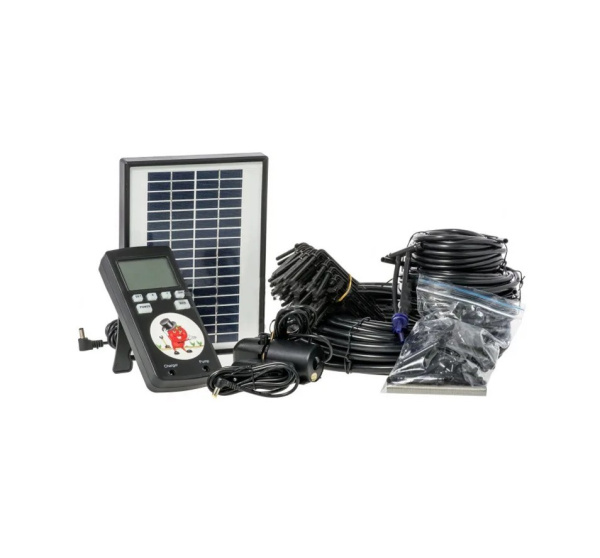 Система автоматического полива Синьор Помидор с солнечной батареей