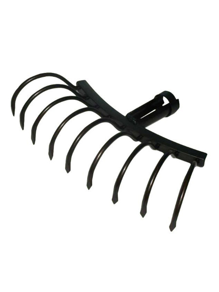 Грабли садовые прочные 25 см без черенка Благодатное земледелие (Товары, которые скоро пропадут из магазина) Грабли садовые прочные 25 см без черенка Благодатное земледелие (Товары, которые скоро пропадут из магазина)