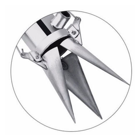 Сажалка пистолет для посадки рассады Базука Кальмар