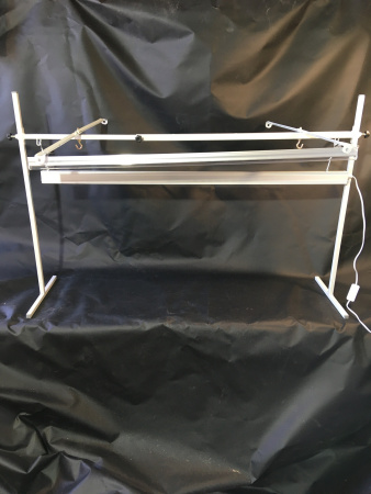 Подставка под фитолампы Светец металлическая раздвижная от 70 см до 125 см МС-Про