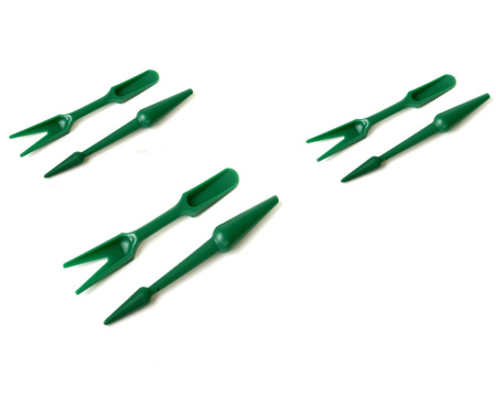 Набор инструментов для посадки и пикировки рассады, 3 шт (6 предметов)