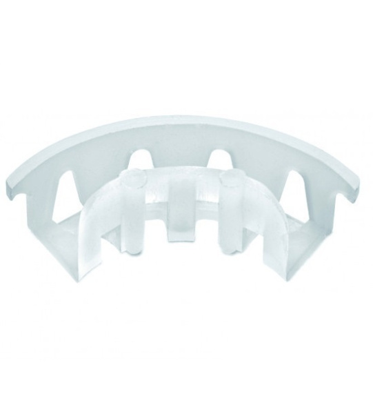 Держатель кистей растений Кистедержатель Улитка для томатов и огурцов прозрачный 30 шт Благодатное земледелие (Товары, которые скоро пропадут из магазина)