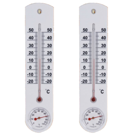 Термометр гигрометр комнатный домашний ТС-78Г 2 шт