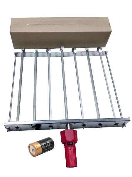 Шампура автоматические вращающиеся ШС-7 на батарее 1,5В в коробке Шампура автоматические вращающиеся ШС-7 на батарее 1,5В в коробке