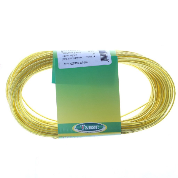 Шнур синтетический армированный проволокой в ПВХ ШТА-2,0 20 м (Товары, которые скоро пропадут из магазина)