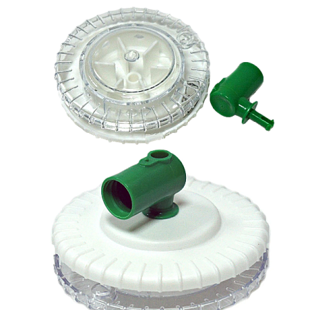 Сеялка для семян ручная Барабашка d-12 см