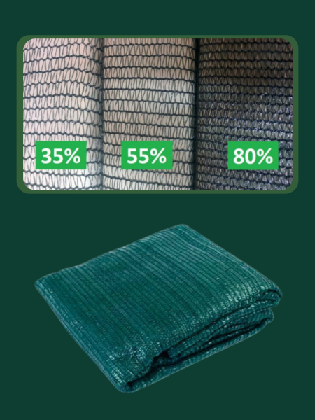 Сетка затеняющая 35-40 % размером 4х5 м