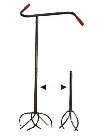 Культиватор ручной Краб-Дуэт большой и малый